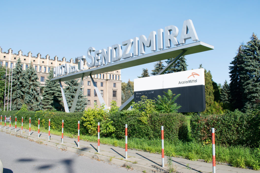 TADEUSZ SENDZIMIR STEELWORKS in Cracow, Poland
