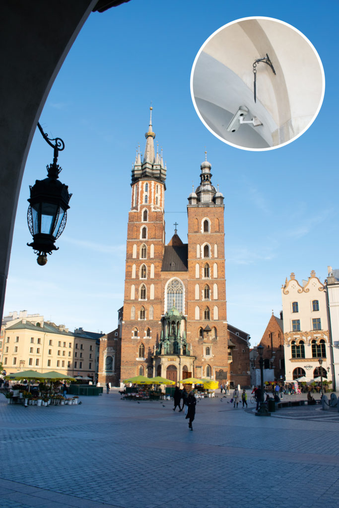 St. Mary's Cathedral, Cracow, Poland