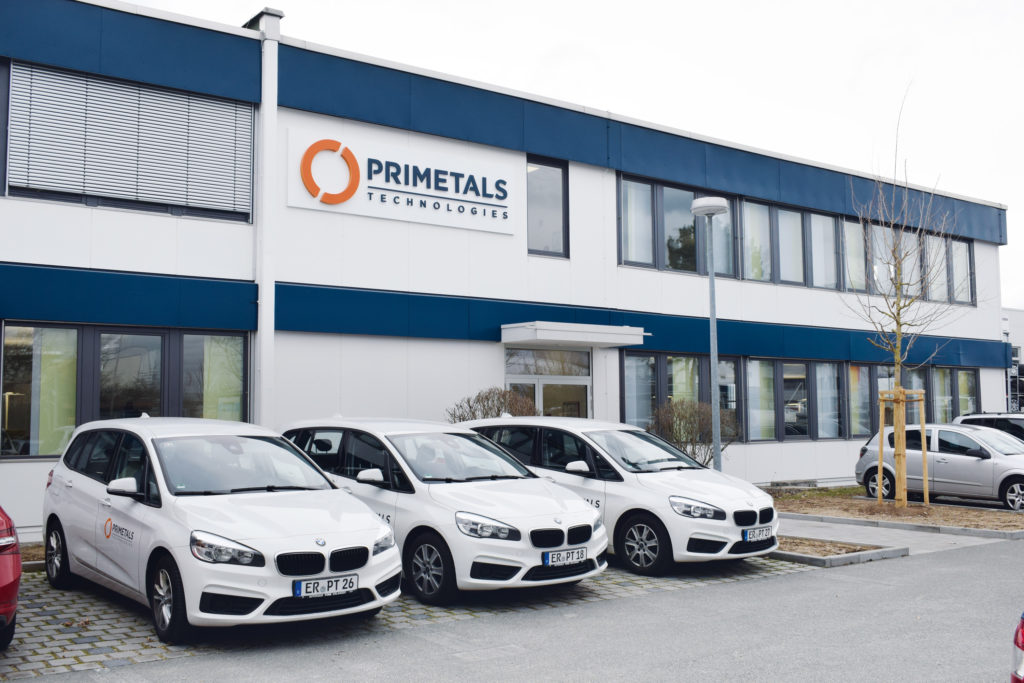 Primetals Technologies Erlangen