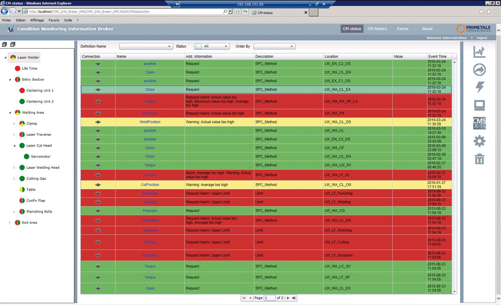 Servicing Processing Lines Through Remote Access — Metals Magazine