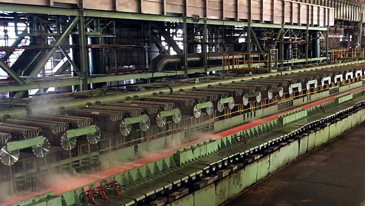 Baosteel China Issues FAC For New Laminar-Cooling System