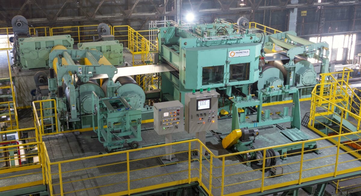 Revamped Continuous Pickling Line At Tokyo Steel