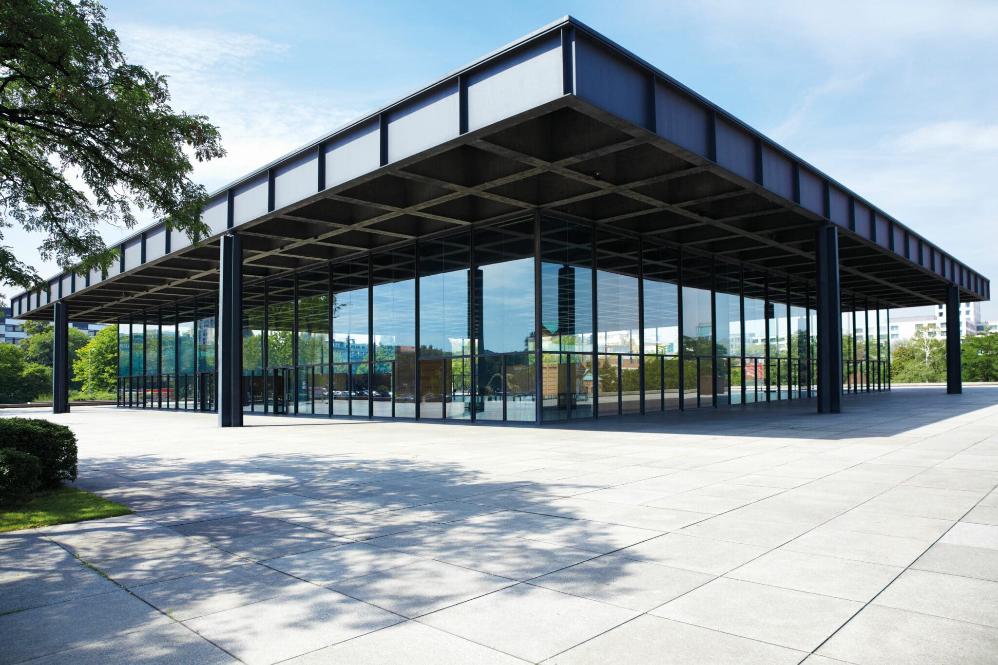 Steel in Architecture: Mies van der Rohe