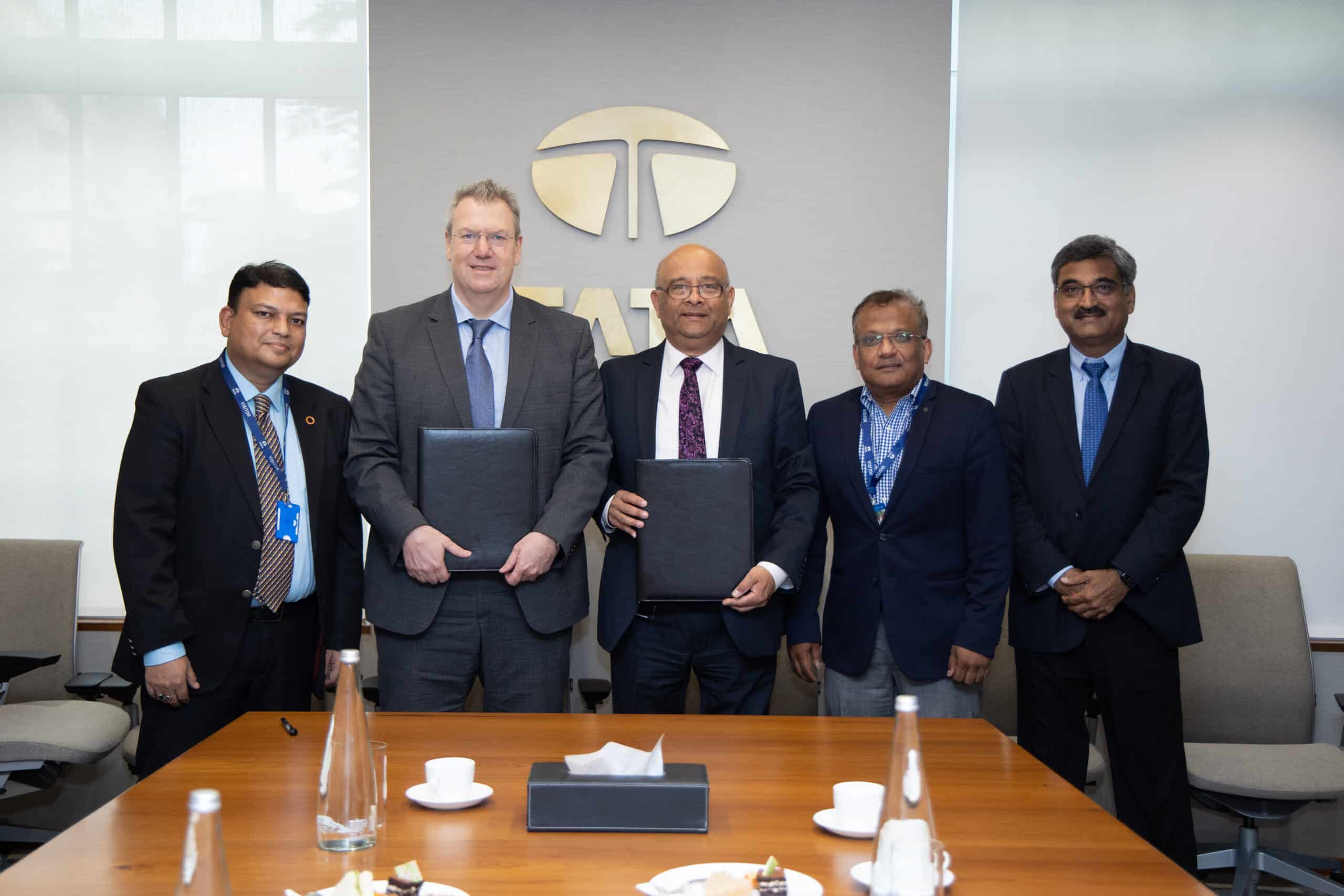 Partners in Green Steel: Primetals Technologies and Tata Steel