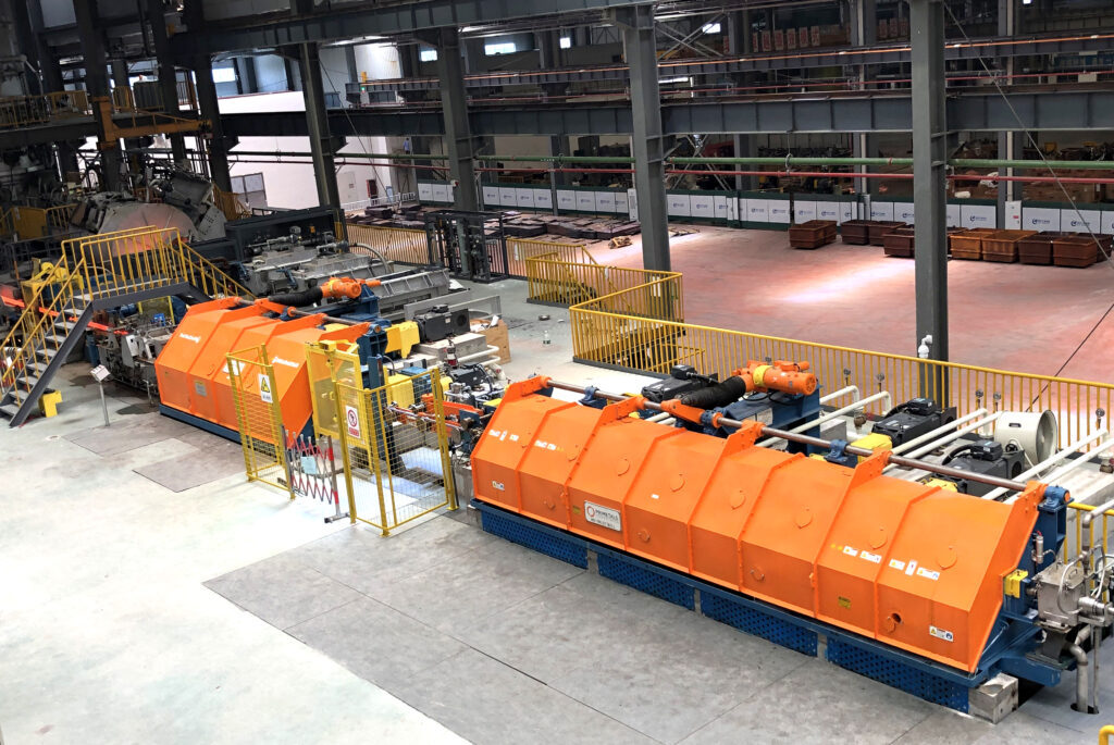Project to Increase the Capacity of Southwire SCR Copper Rod Mill