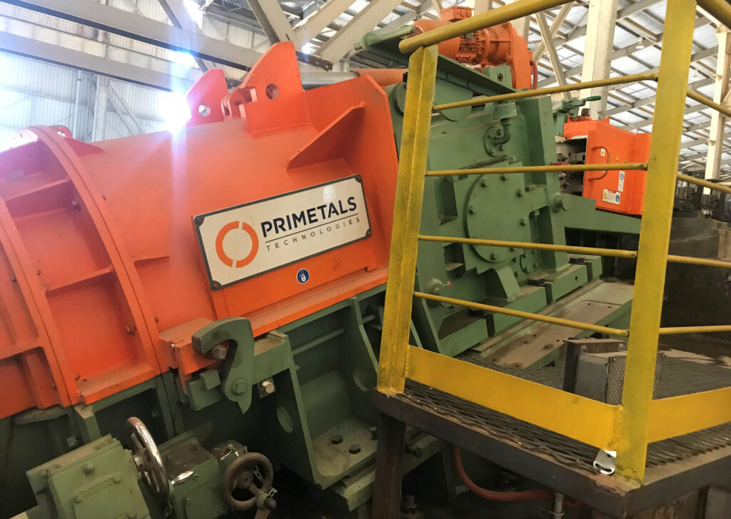 Morgan Intelligent Pinch Roll and Morgan High-Speed Laying Head from Primetals Technologies
