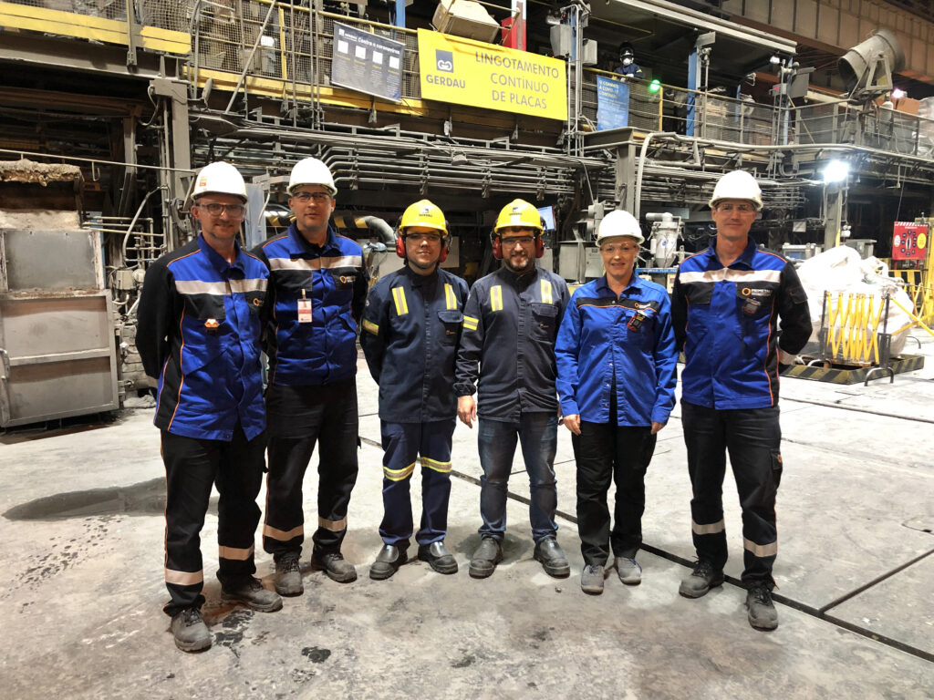 Gerdau Implements Innovative Process Optimization and Quality Control Solution