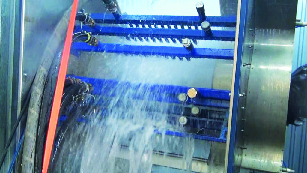 Power Work-Roll Cooling Laboratory Tests at the Brno University of ­Technology, Czech Republic